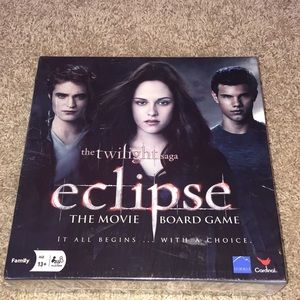 The Twilight Saga Boardgame